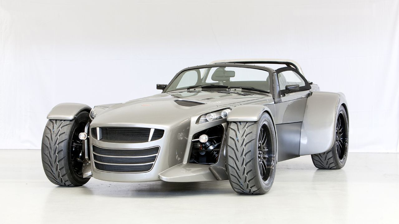 Donkervoort D8 GTO packs big Audi power in a tiny package. Gto