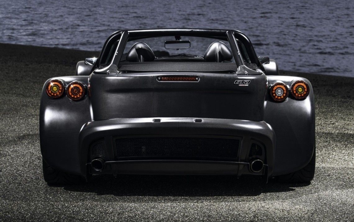 Donkervoort Just Murdered Out The D8 GTO. Vroom!. Gto, Dream car