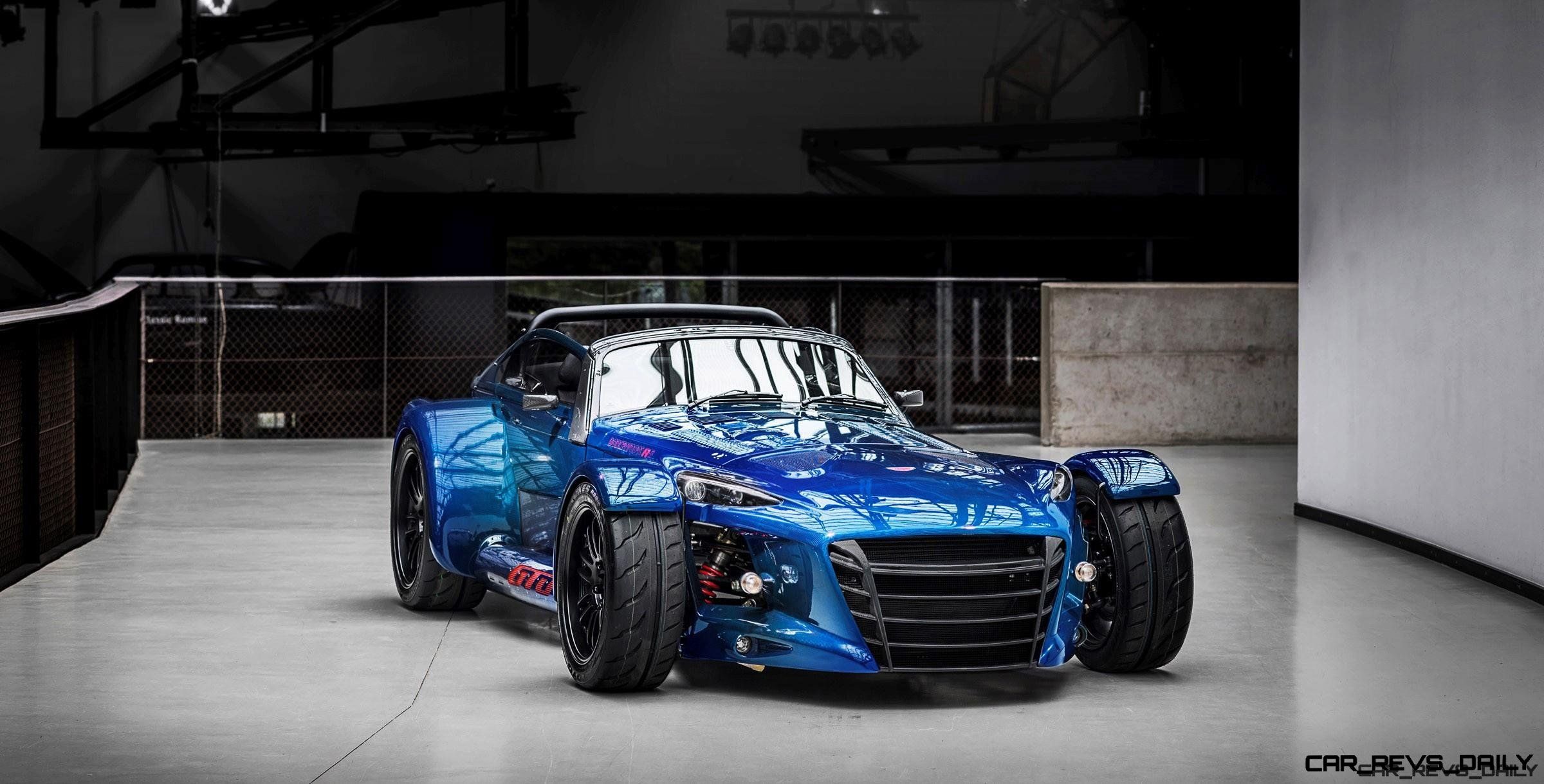 Donkervoort D8 GTO RS Bare Naked Carbon Edition CAR