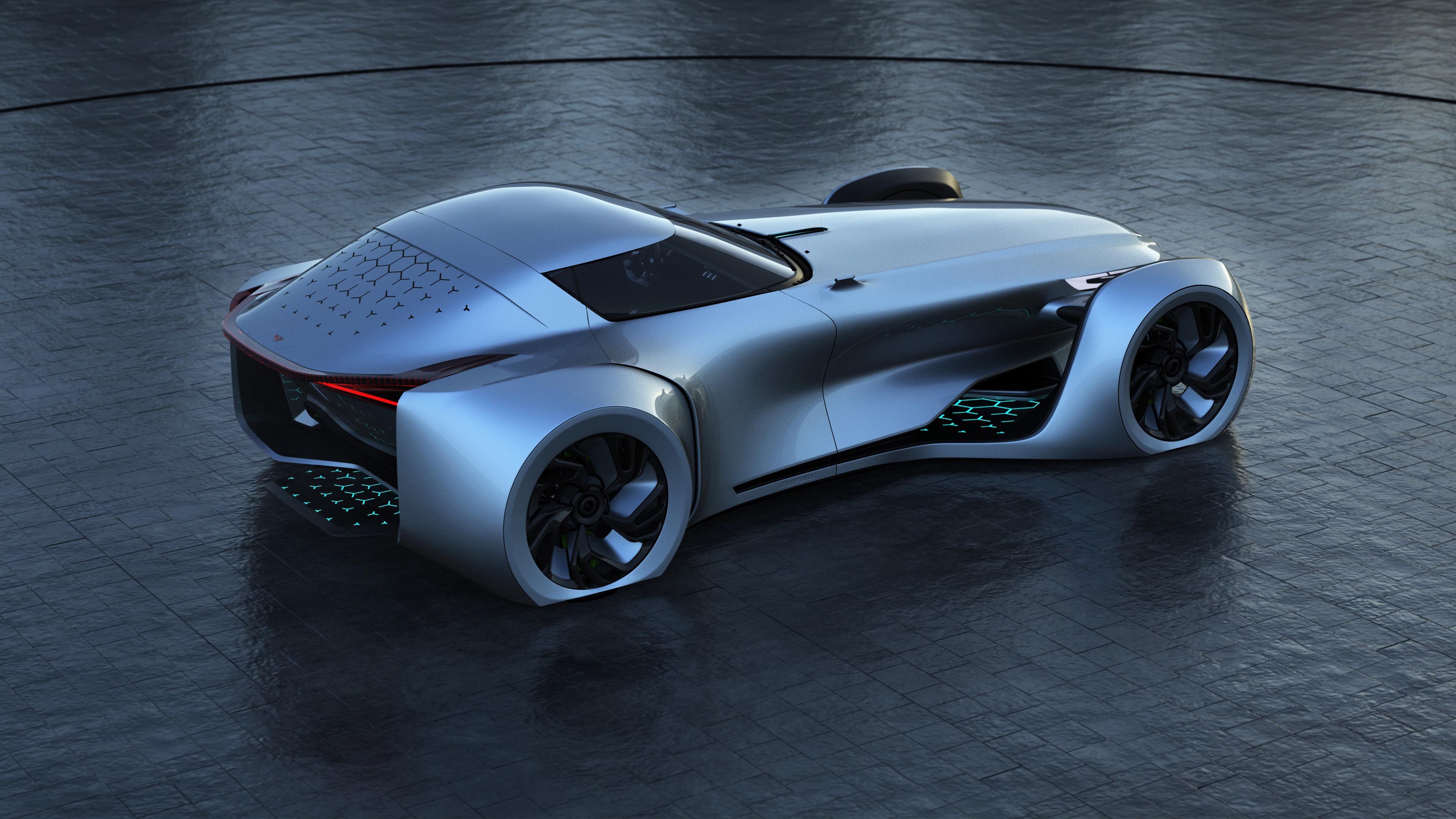 The new Donkervoort EVx Vision designed by One One Lab