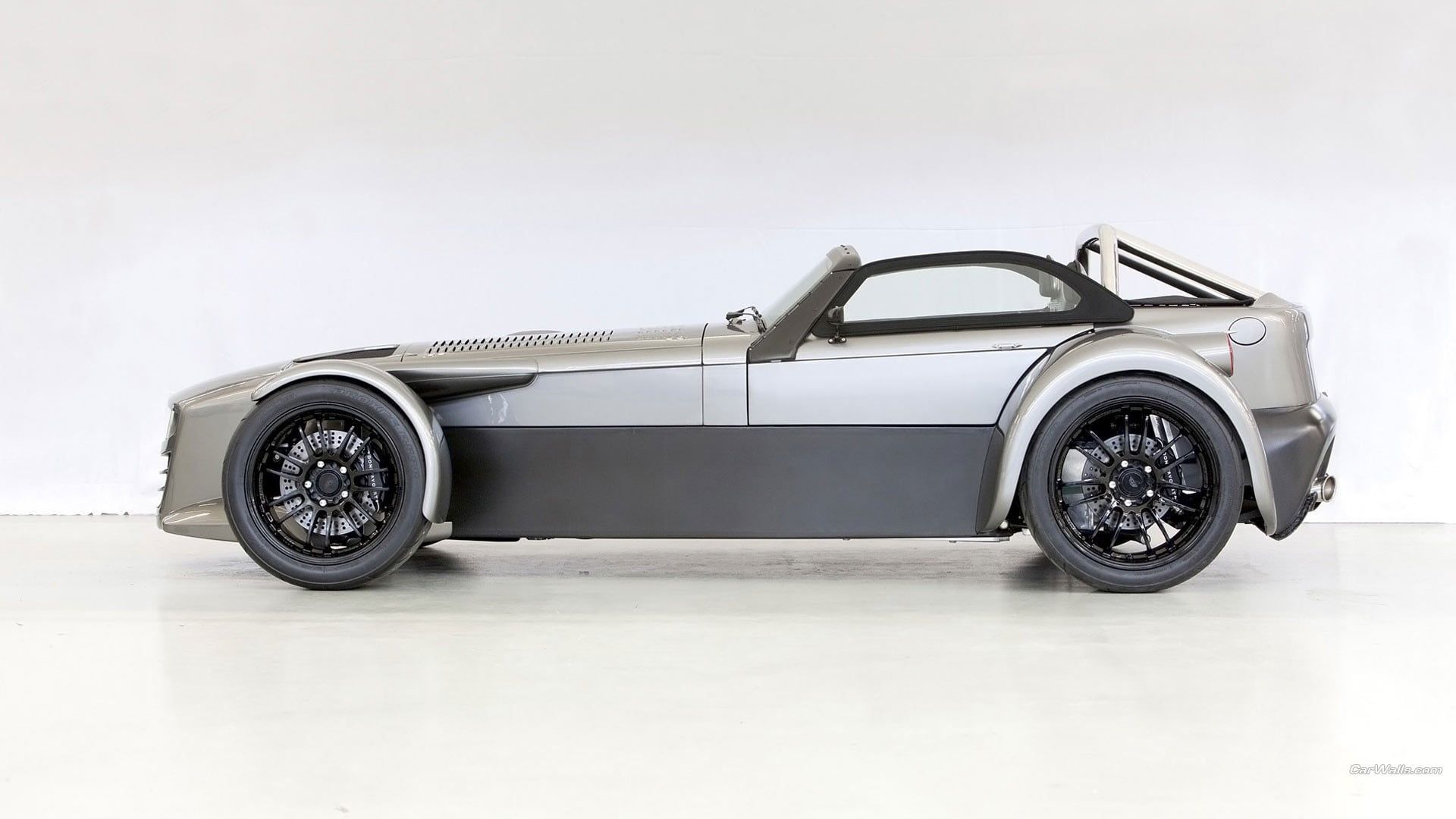 Black And Gray Car Die Cast Model, Donkervoort D8 GTO, Car