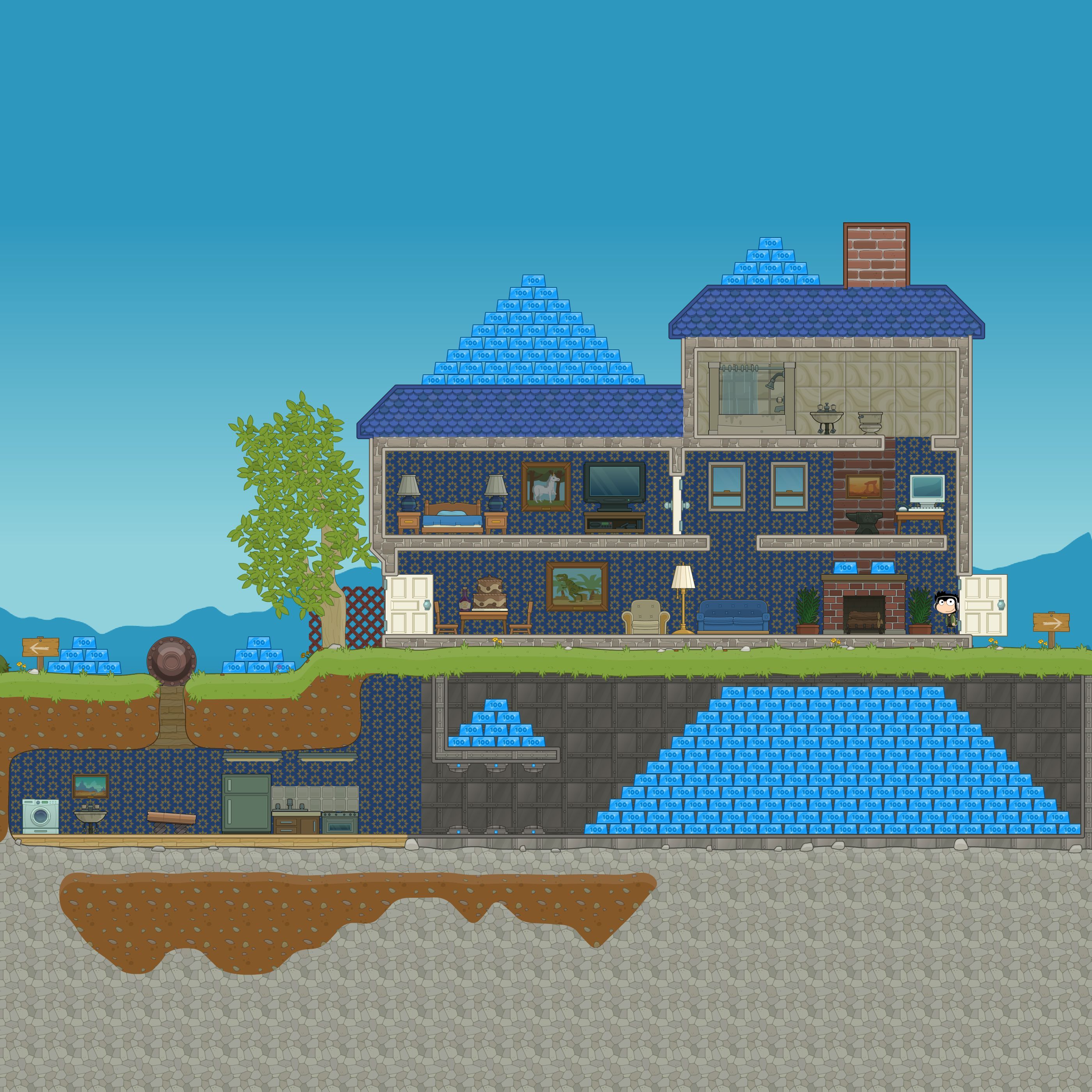 Poptanium stashes and TombQuest prizes!