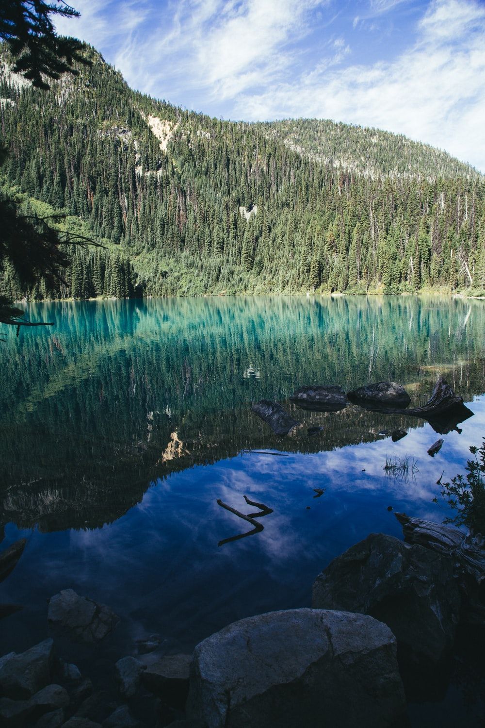 Glacial Lake Picture. Download Free Image