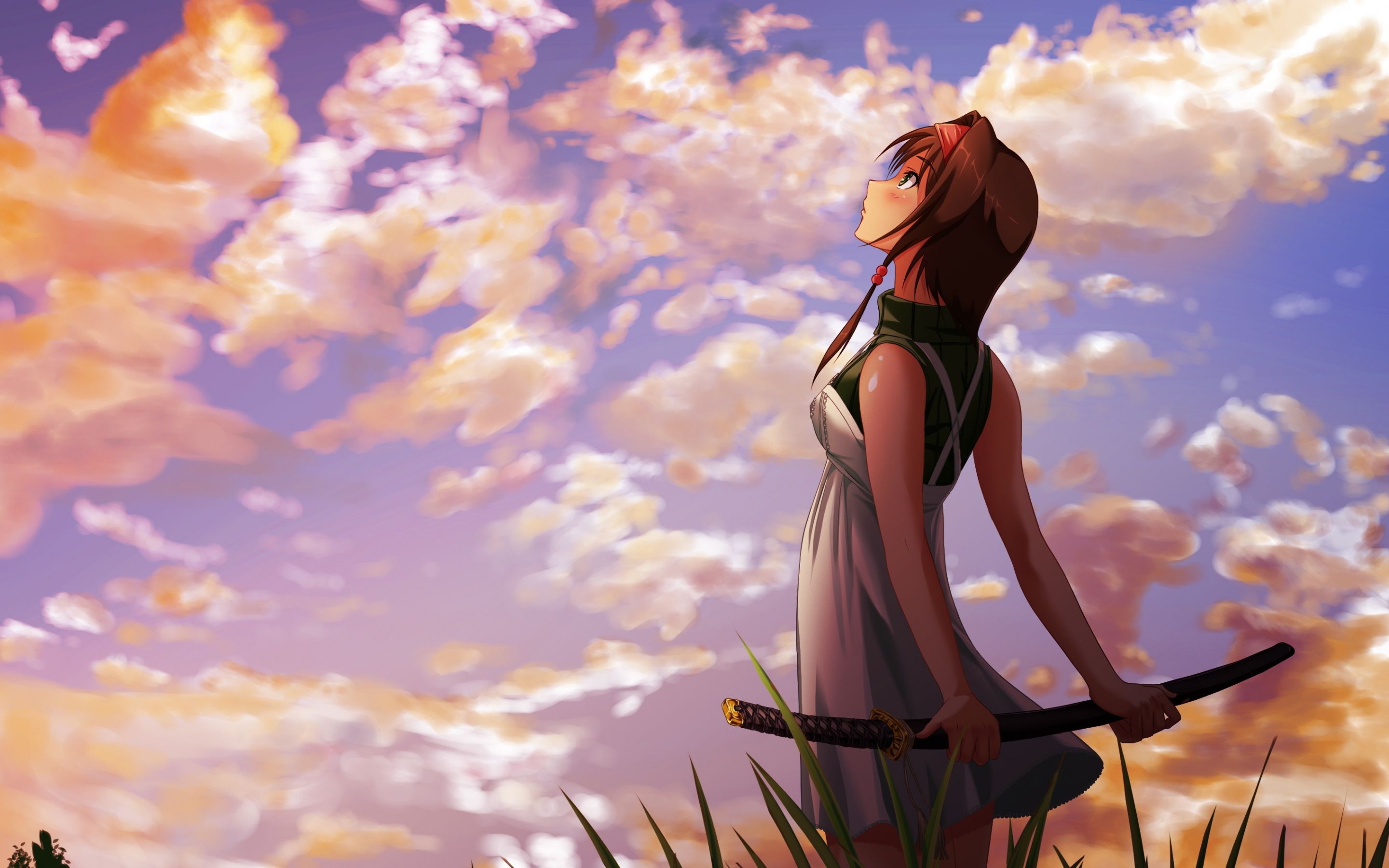 Lonely Anime Girl Wallpaper Free Lonely Anime Girl