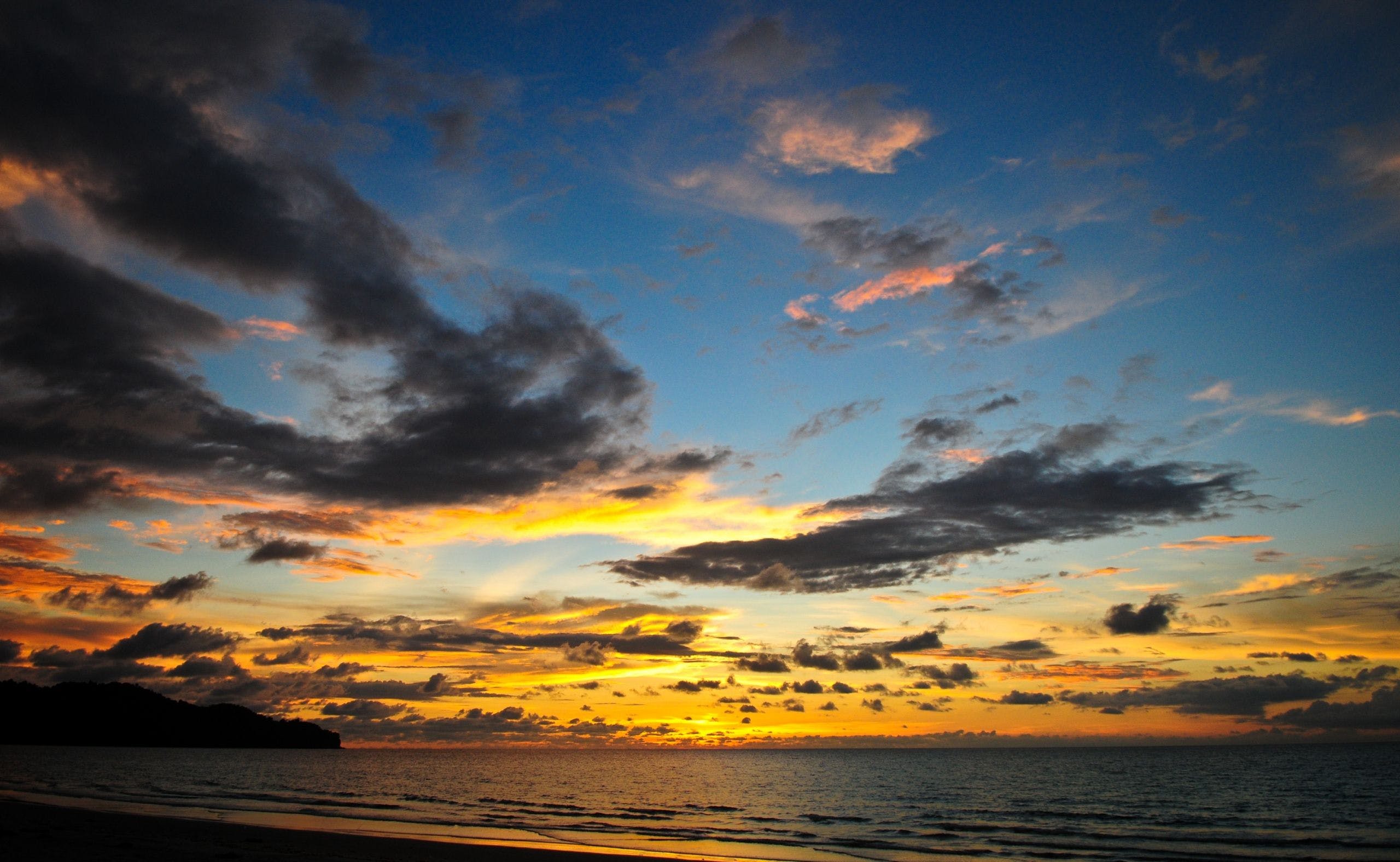 Sunset Clouds Wallpaper Free Sunset Clouds Background