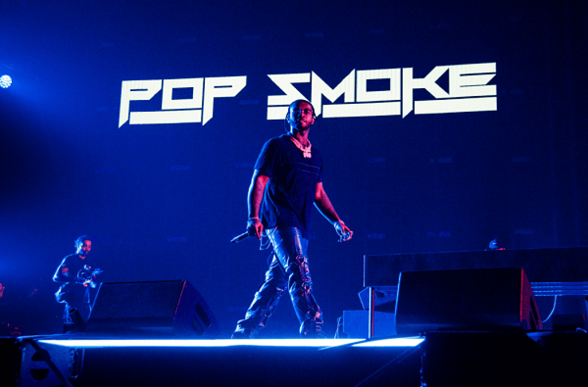 Pop Smoke Mourned By Nicki Minaj, 50 Cent, And More As Celebrities