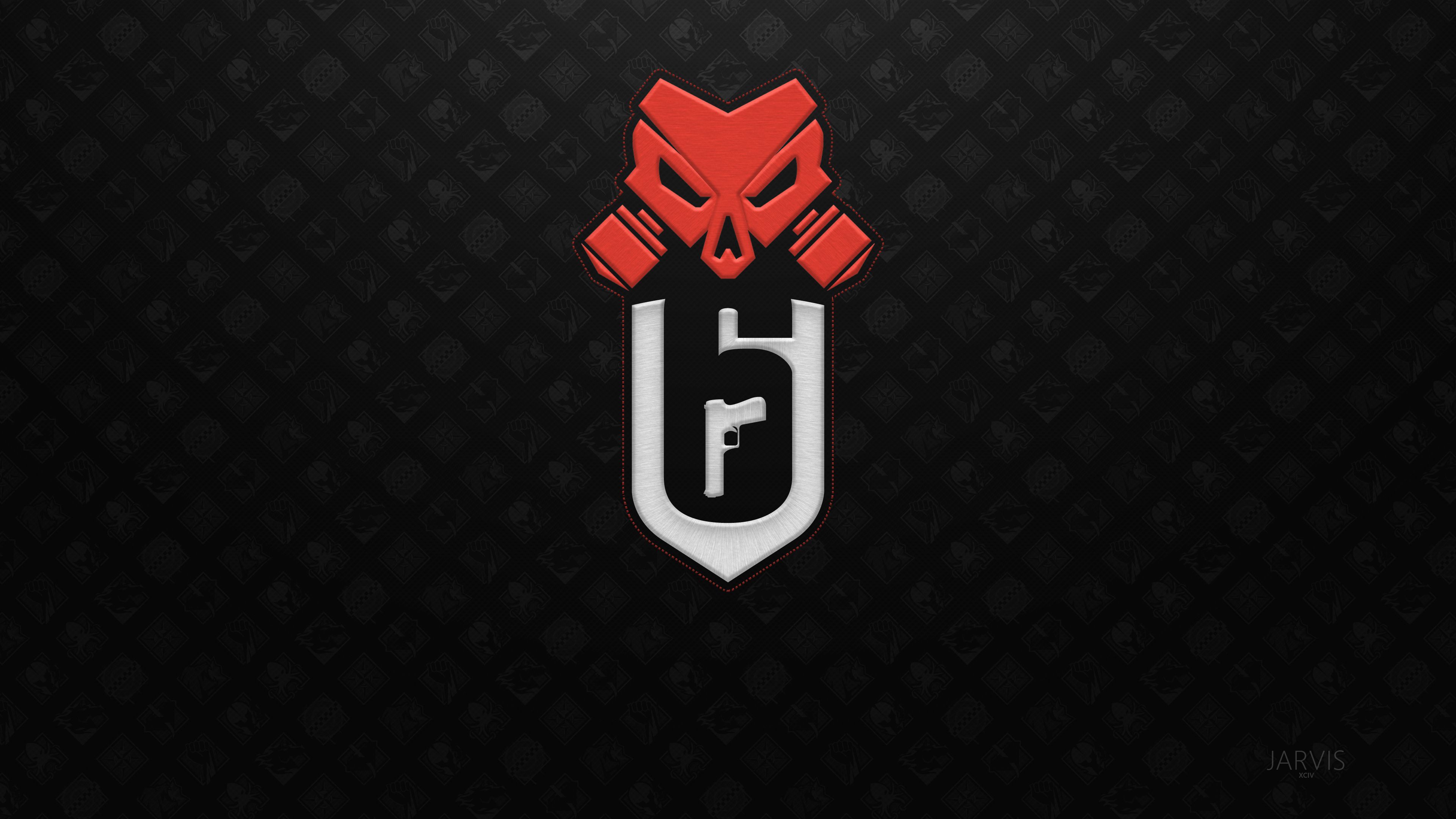 Tom Clancys Rainbow Six Siege 4k Minimal, HD Games, 4k Wallpaper