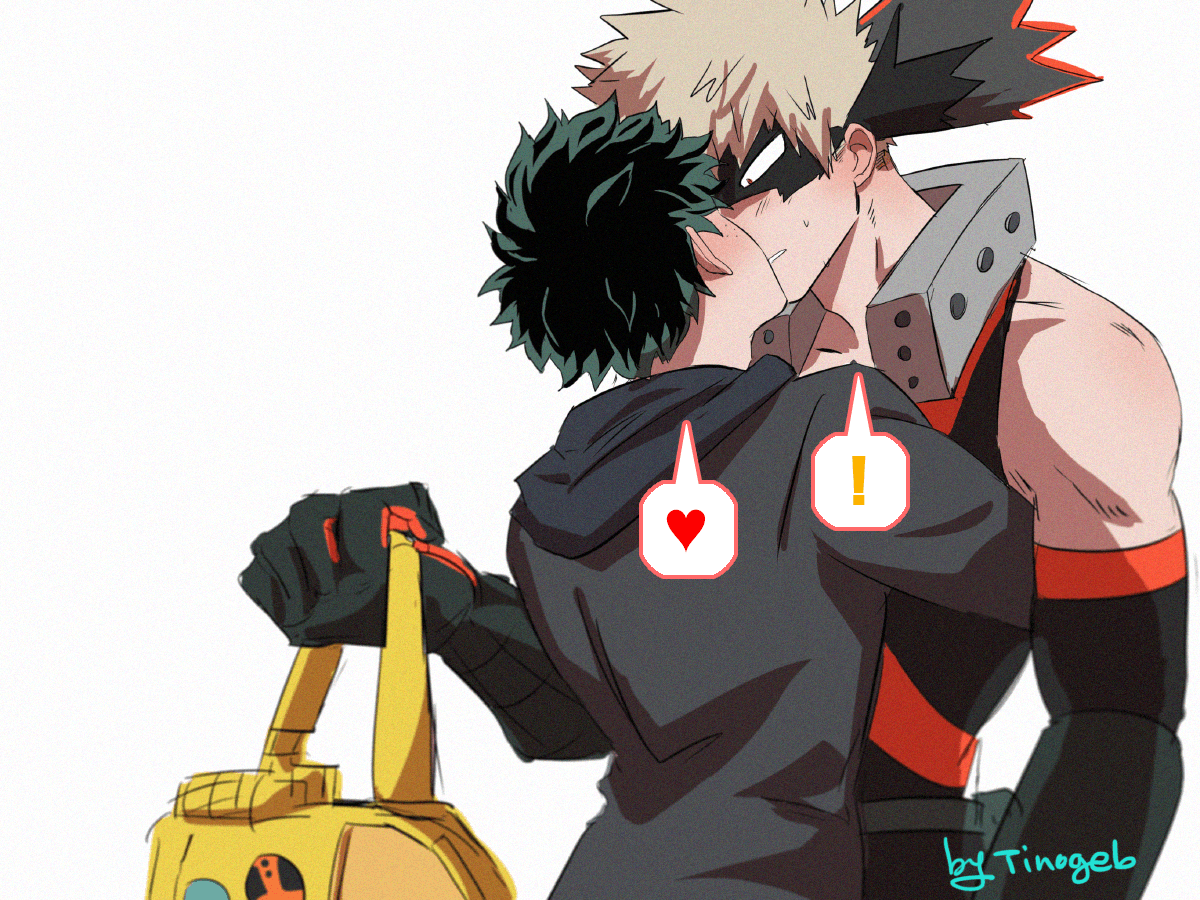 Midoriya & Bakugo #myheroacademia. My hero academia manga