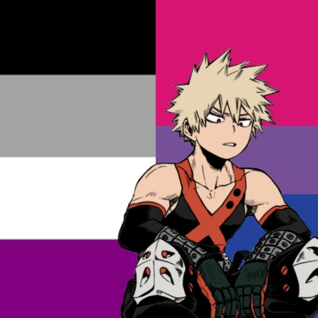 asexual bakugou