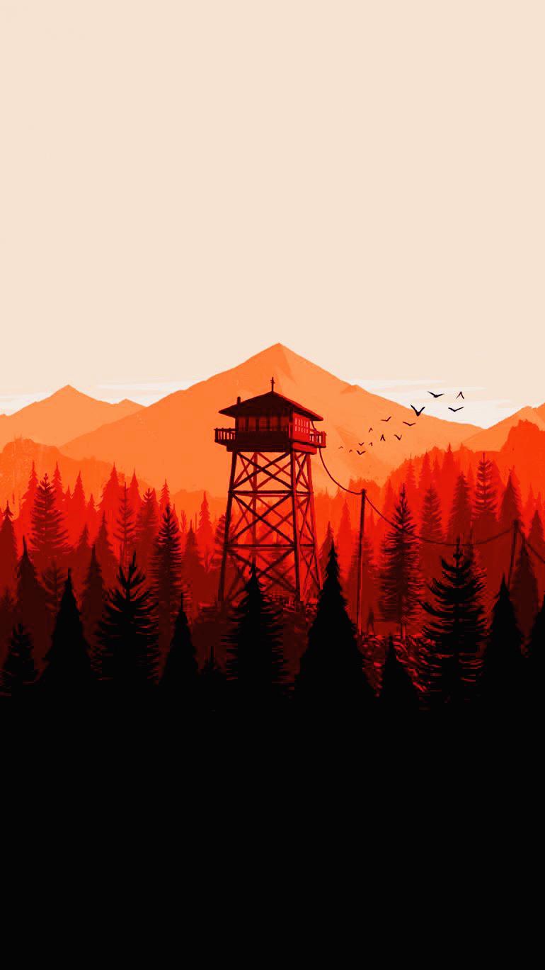 I edited the fire watchtower a little bit. Hope