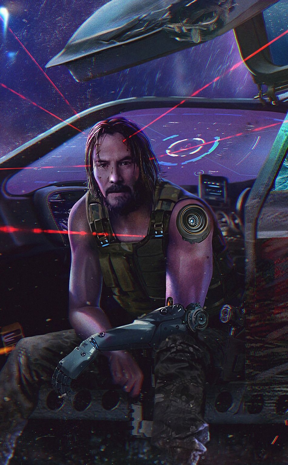 Cyberpunk 2077 Keanu Reeves Video Game 2020 Wallpapers ...