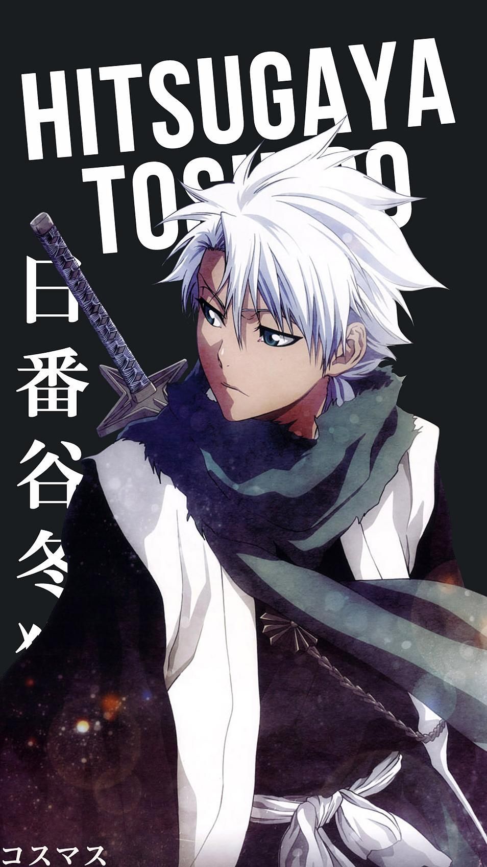 Tōshirō Hitsugaya Korigengi. Wallpaper Anime. Bleach anime