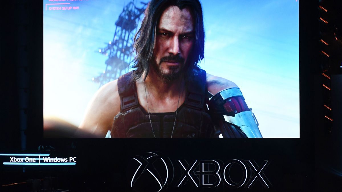 Cyberpunk 2077 designer reveals what it's like to work with Keanu