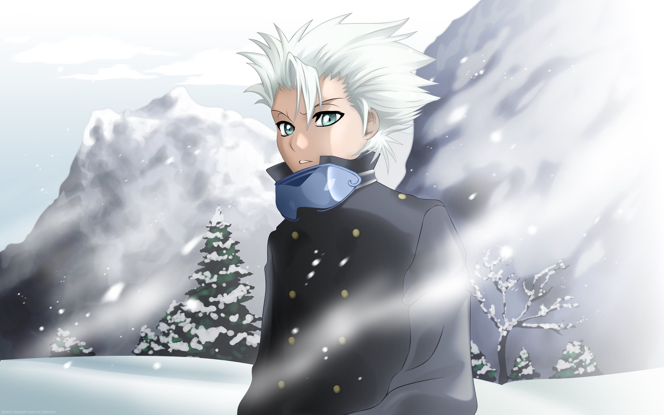Toshiro Hitsugaya HD wallpaper