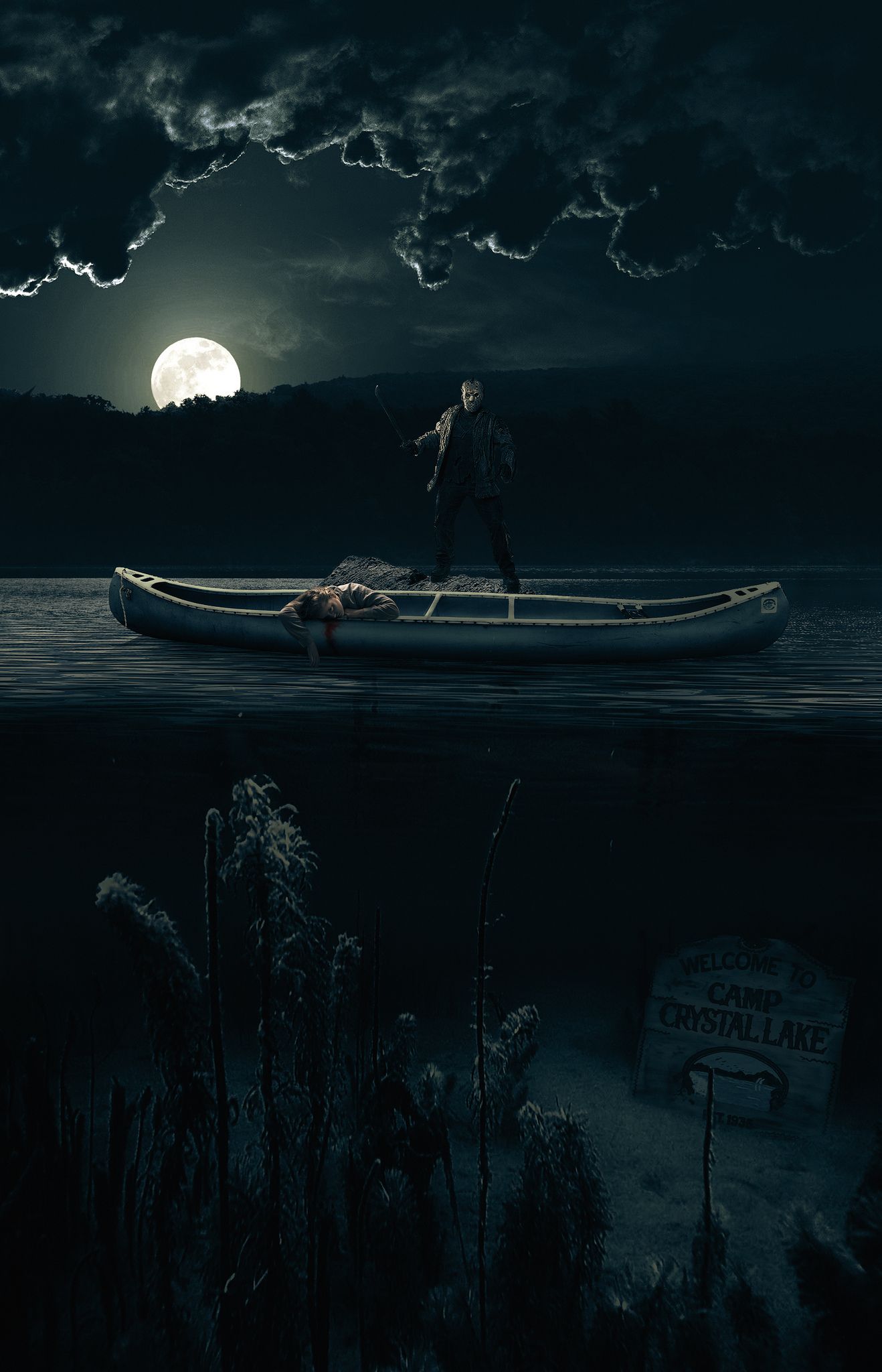 Friday the 13th To Camp Crystal Lake. Friday the 13th