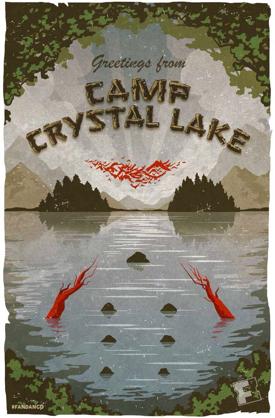 Camp Crystal Lake, Scenic. Jason voorhees wallpaper, Jason voorhees