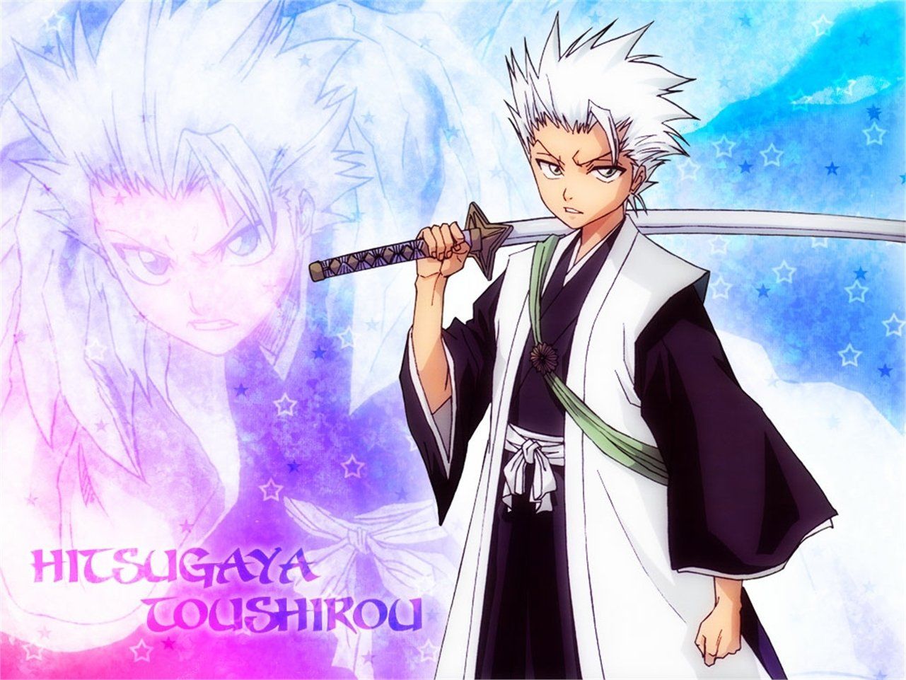 Anime T Shir Hitsugaya Wallpapers Wallpaper Cave