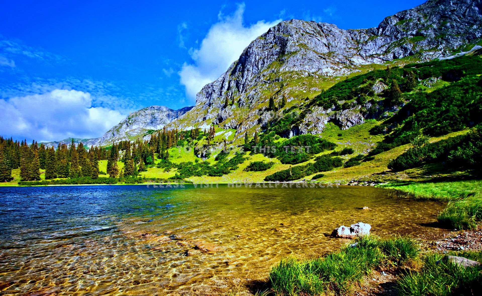 tranquility beautiful austria crystal lake