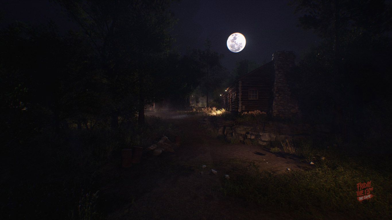 Free Friday the 13th Wallpaper in 1366x768