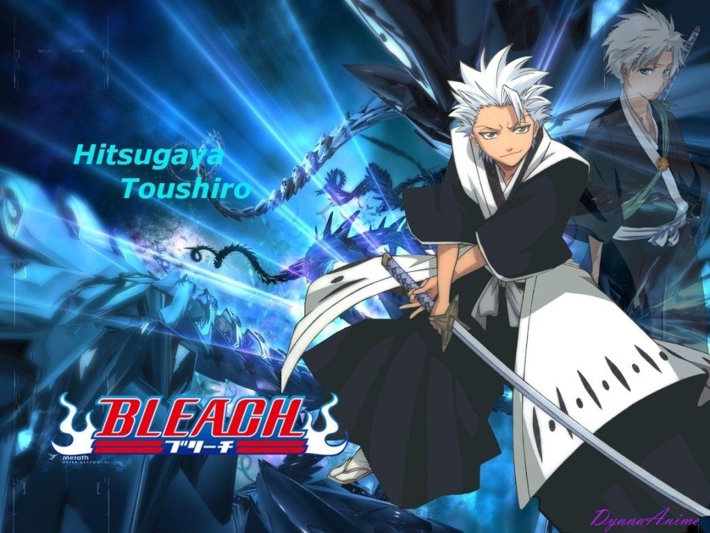Bleach Ice Dragon Wallpaper Free Bleach Ice Dragon