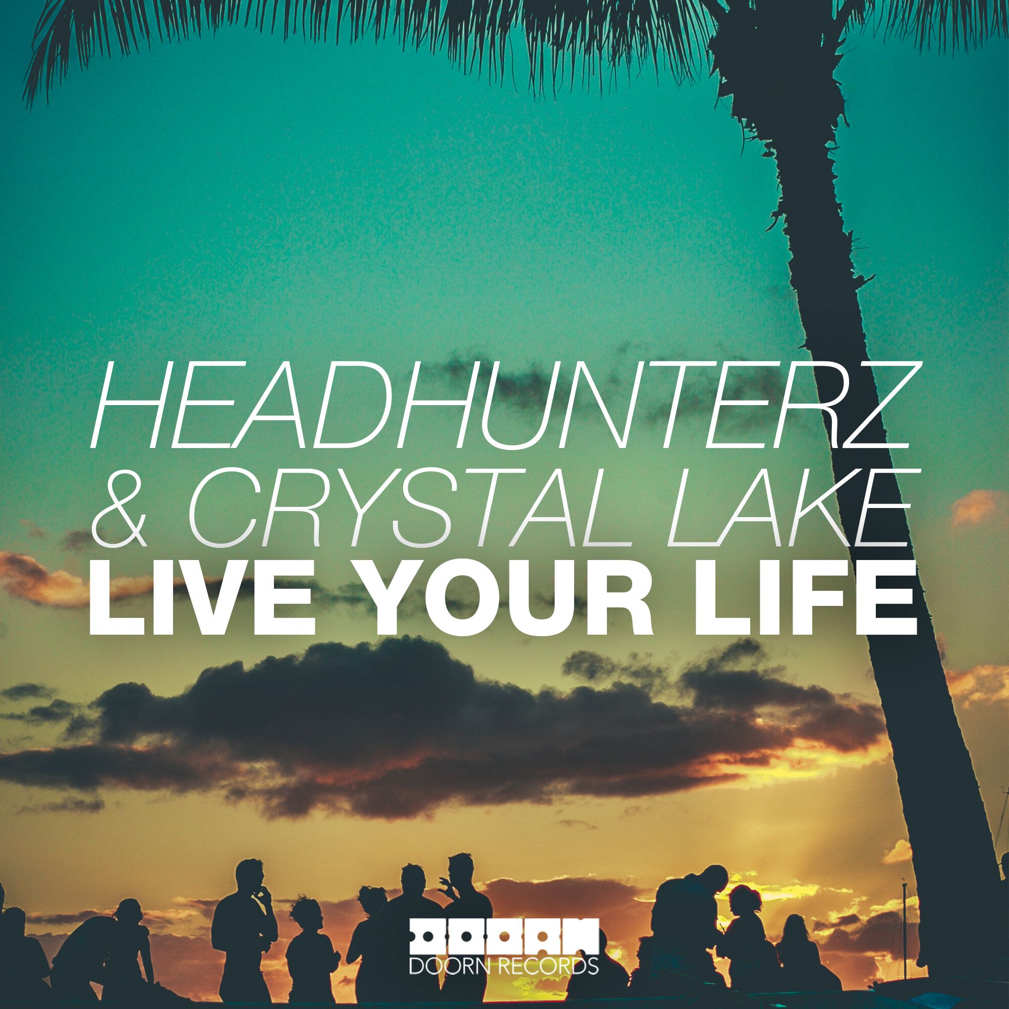 Headhunterz & Crystal Lake Live Your Life Original, HD Wallpaper