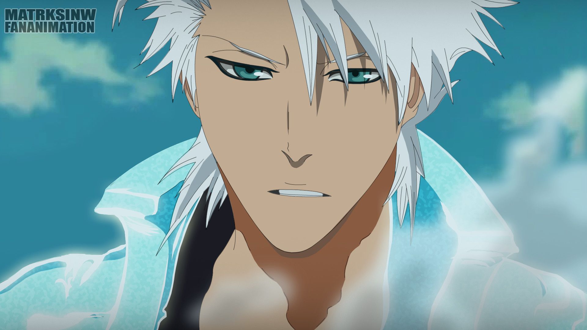 Hitsugaya Toshiro Grown Up