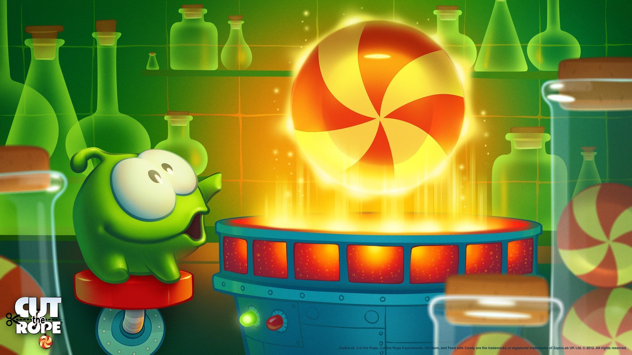 Official Cut the Rope Artwork