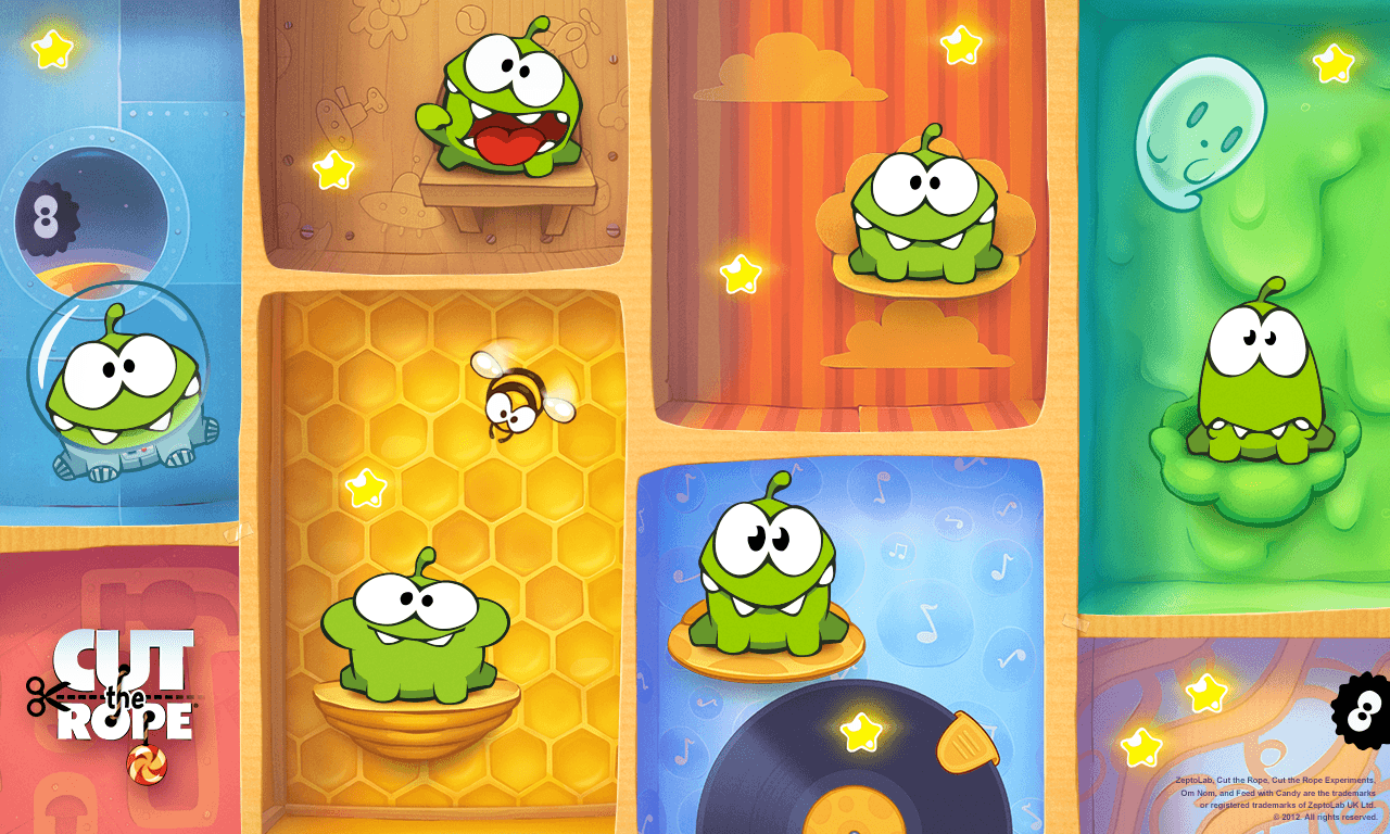 Official Cut the Rope Artwork