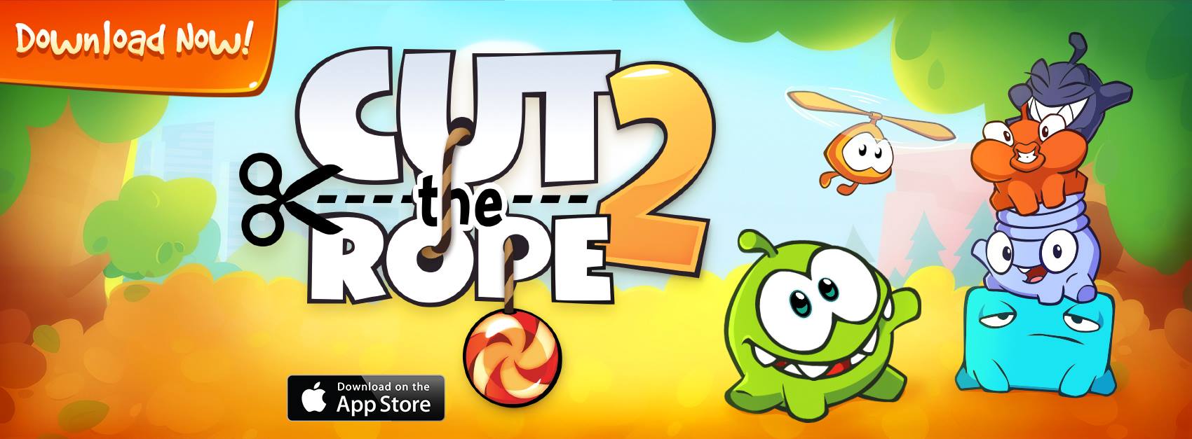 Discuss Everything About The Official Cut the Rope 2