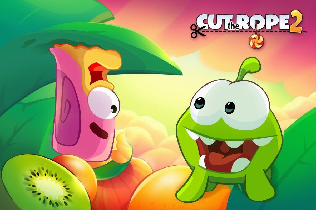 Wallpaper Area. HD Wallpaper Download: Cut The Rope and Pudding