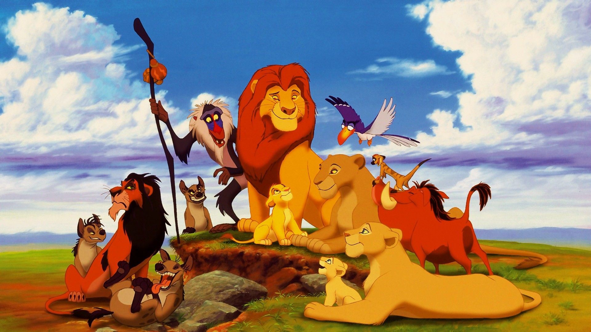 The Lion King 1994 Wallpapers - Wallpaper Cave