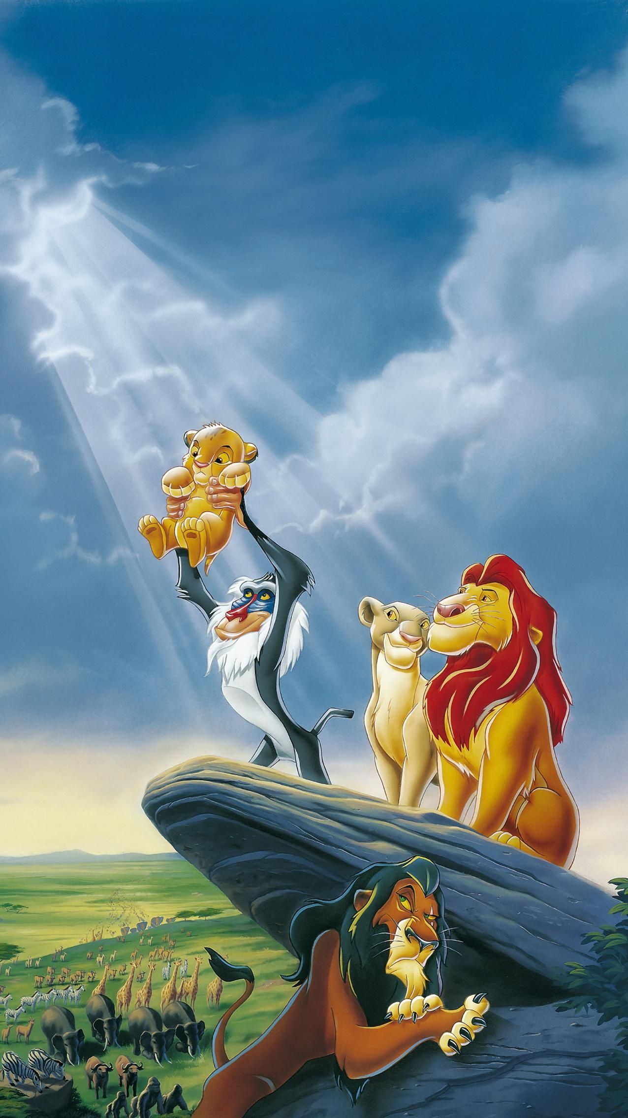 The Lion King (1994) Phone Wallpaper. Lion king picture, Lion
