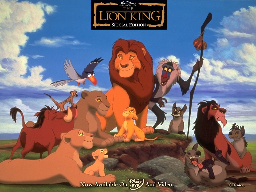 The Lion King Lion King Wallpaper