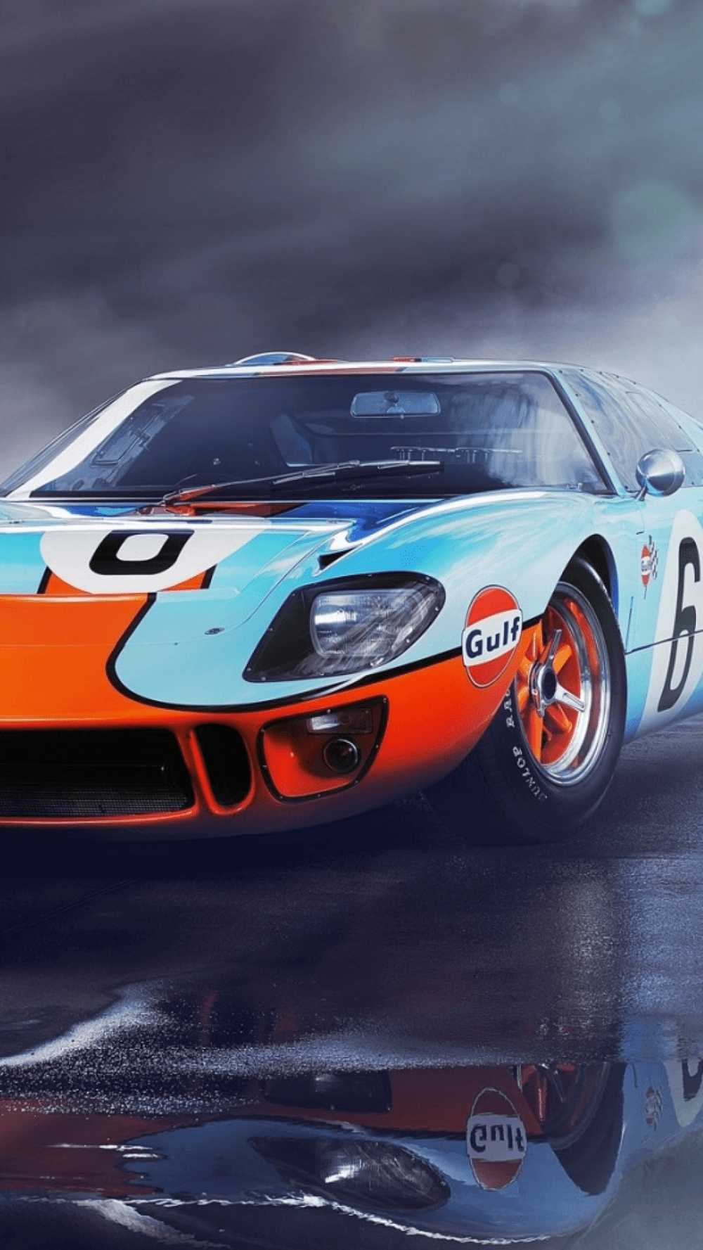 Gt40 Logo iPhone Wallpapers - Wallpaper Cave