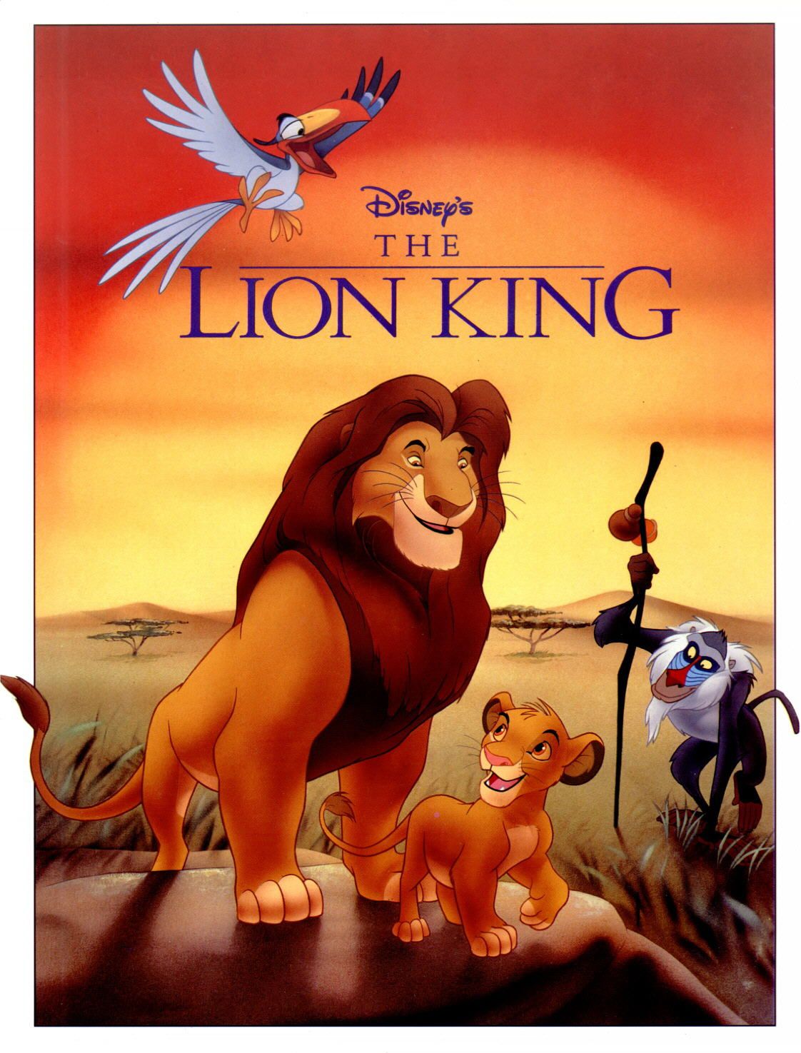 lion king movie review 1994