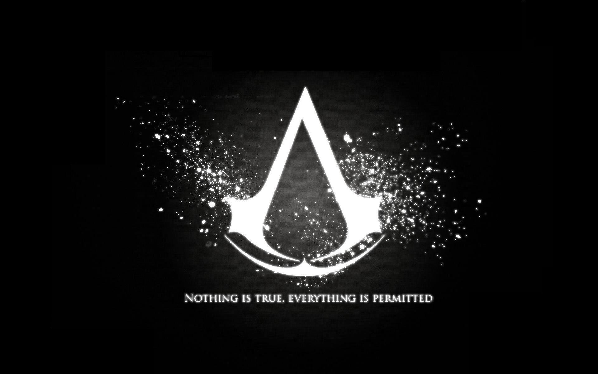Assassin's Creed Logo Wallpaper Free Assassin's Creed Logo