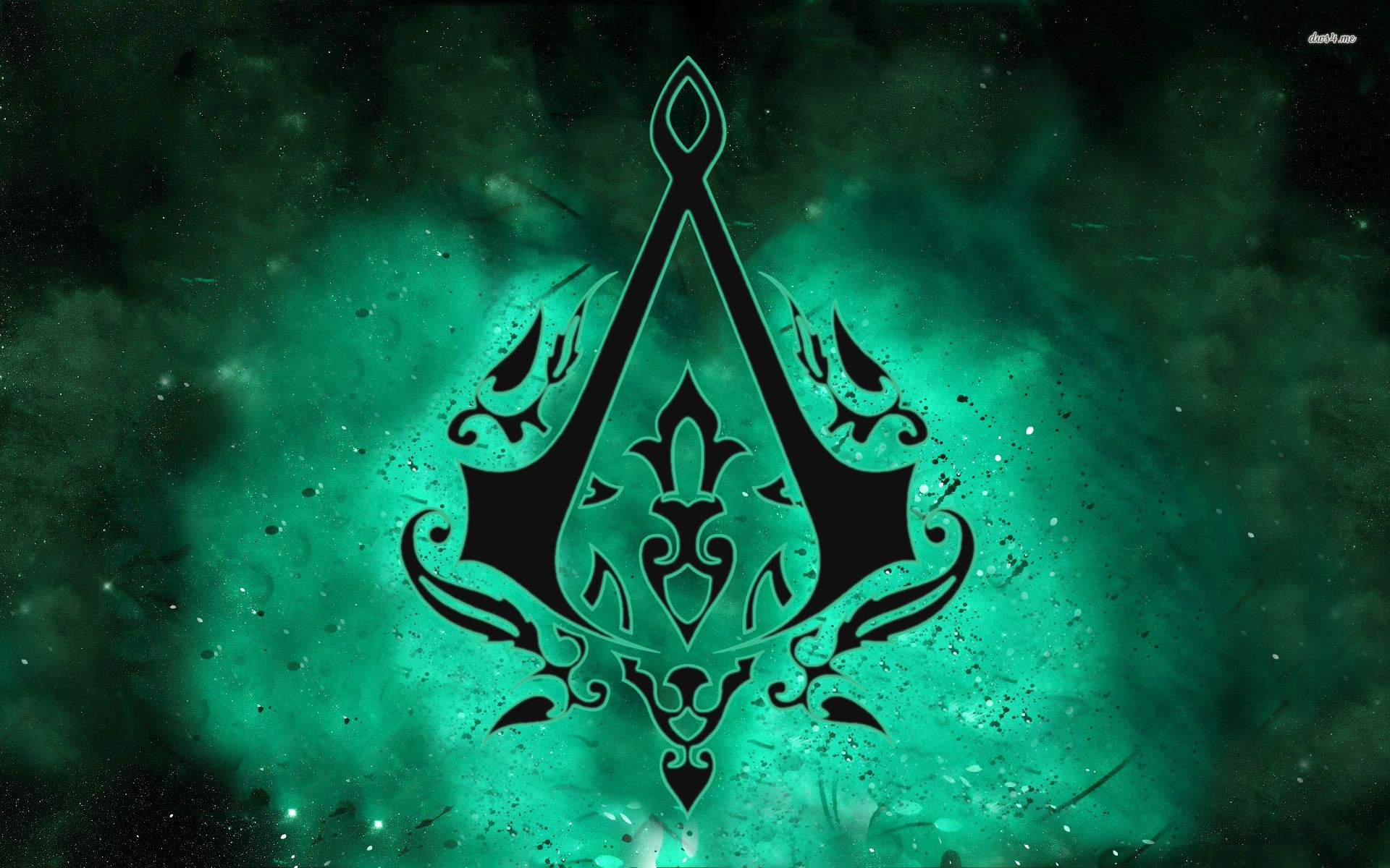 Assassin's Creed logo wallpaper wallpaper