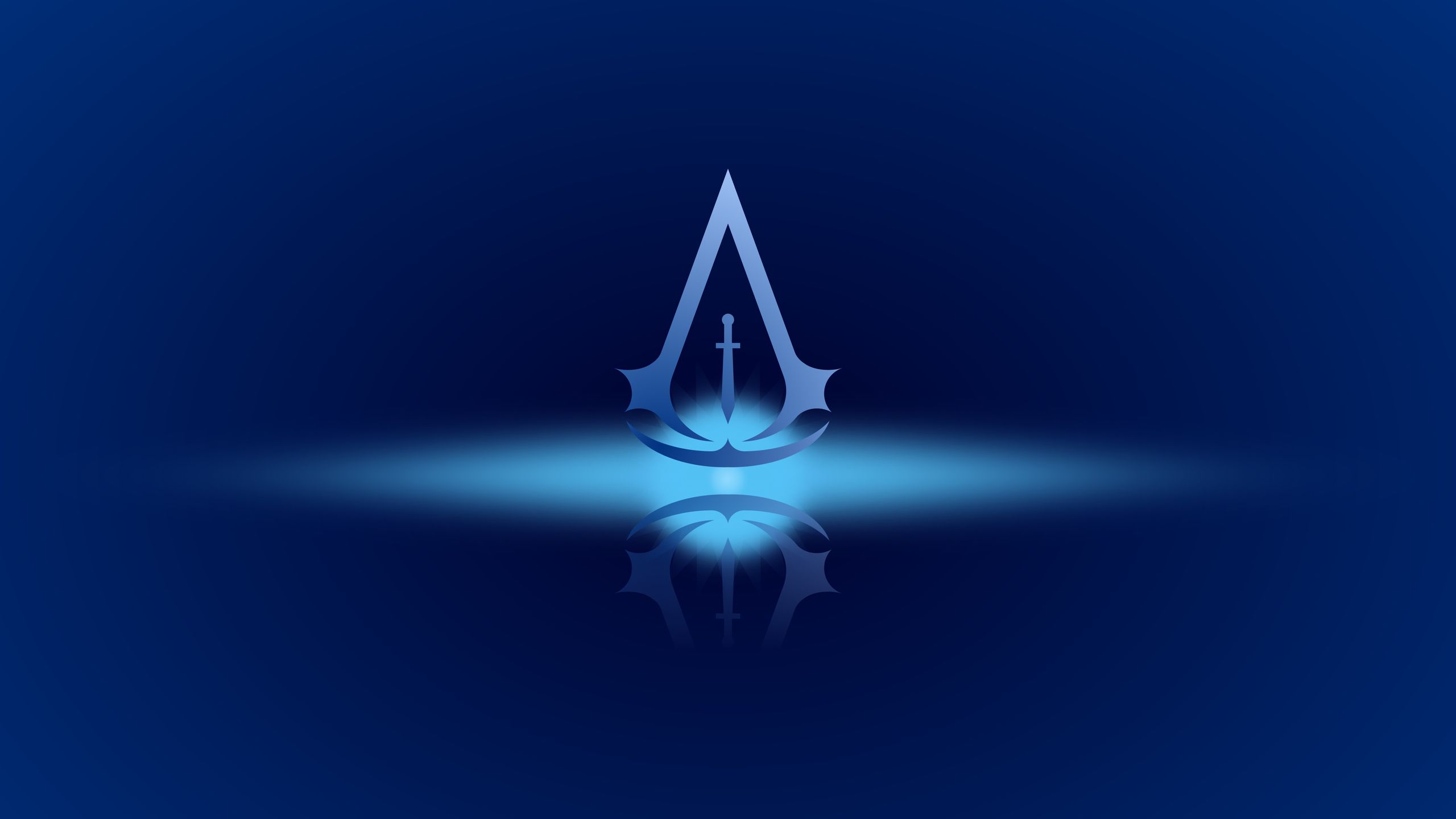 Assassins Creed 4k Minimal Logo 1440P Resolution HD 4k