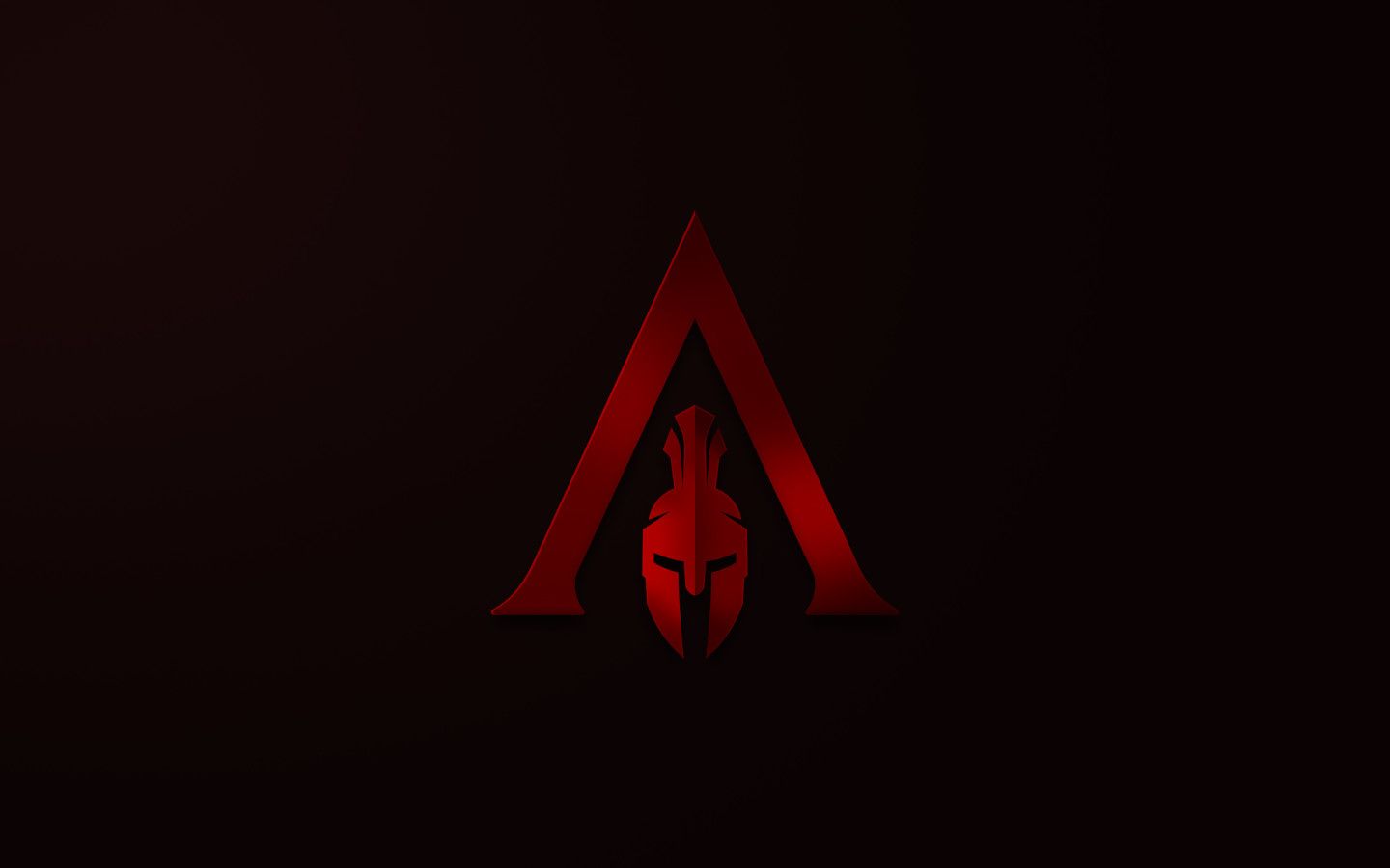 Assassins Creed Odyssey Minimalism Logo 4k 1440x900