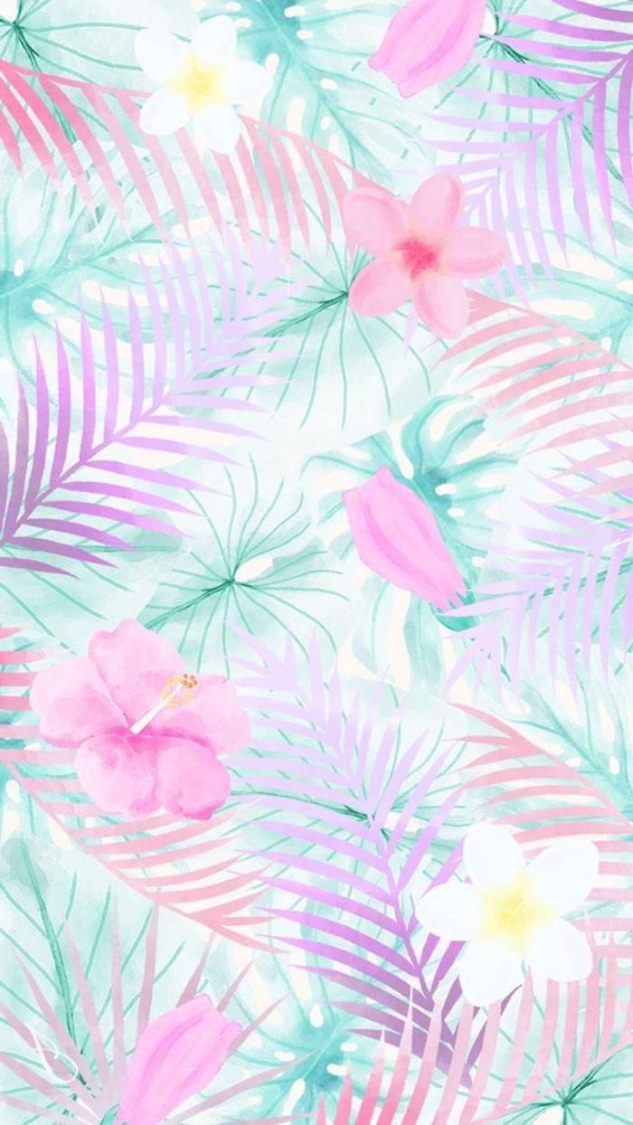 ▷ 1001 + ideas for cute wallpapers that bring the summer vibe
