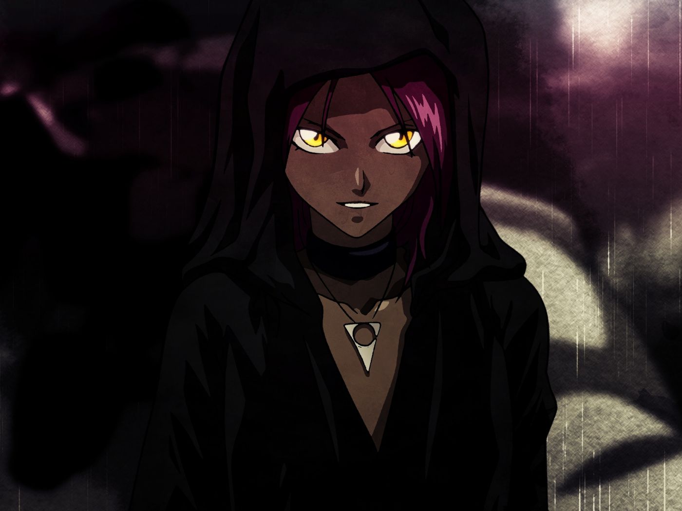 Yoruichi Shihōin, Bleach, Anime Girl, Wallpaper Yoruichi