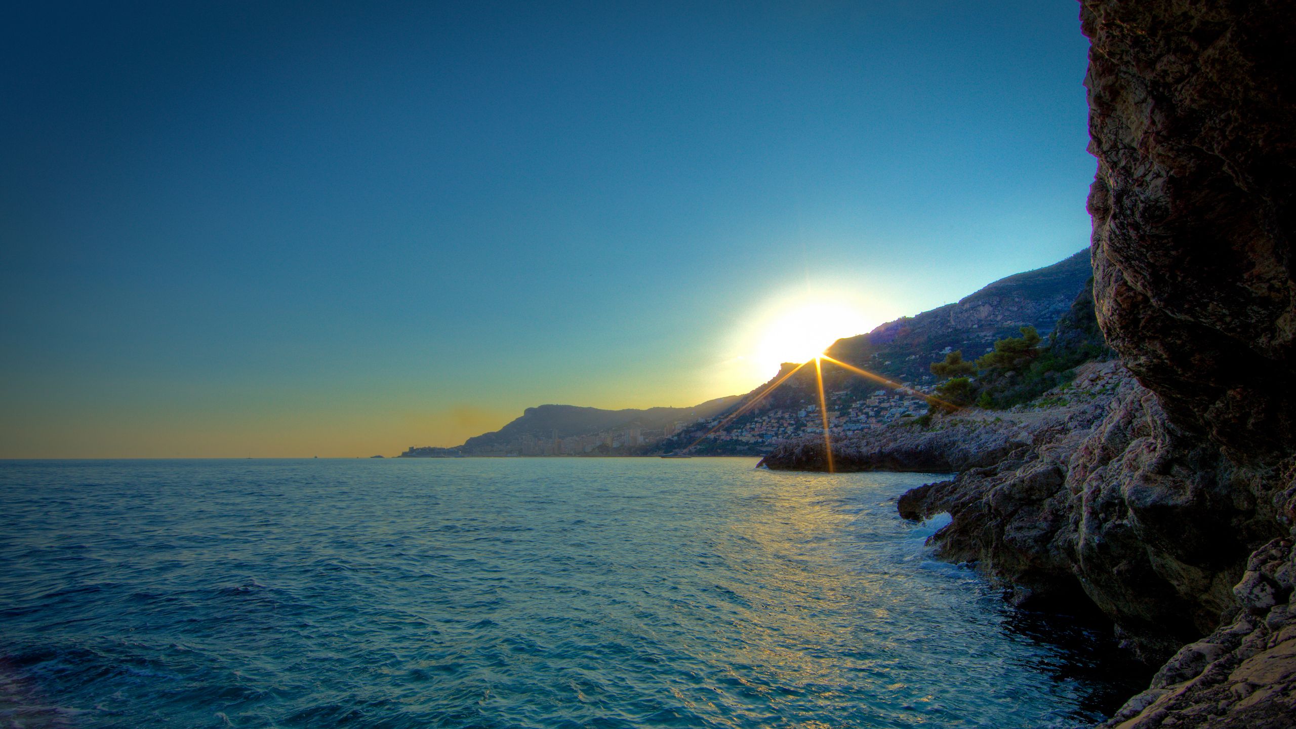 Cote d'Azur, Monaco HD Wallpaper. Background Imagex1440