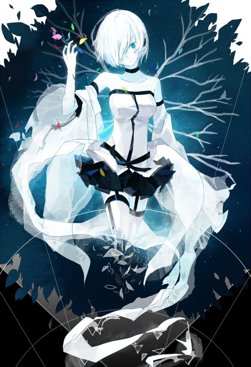 Cute anime ghost - AI Generated Artwork - NightCafe Creator