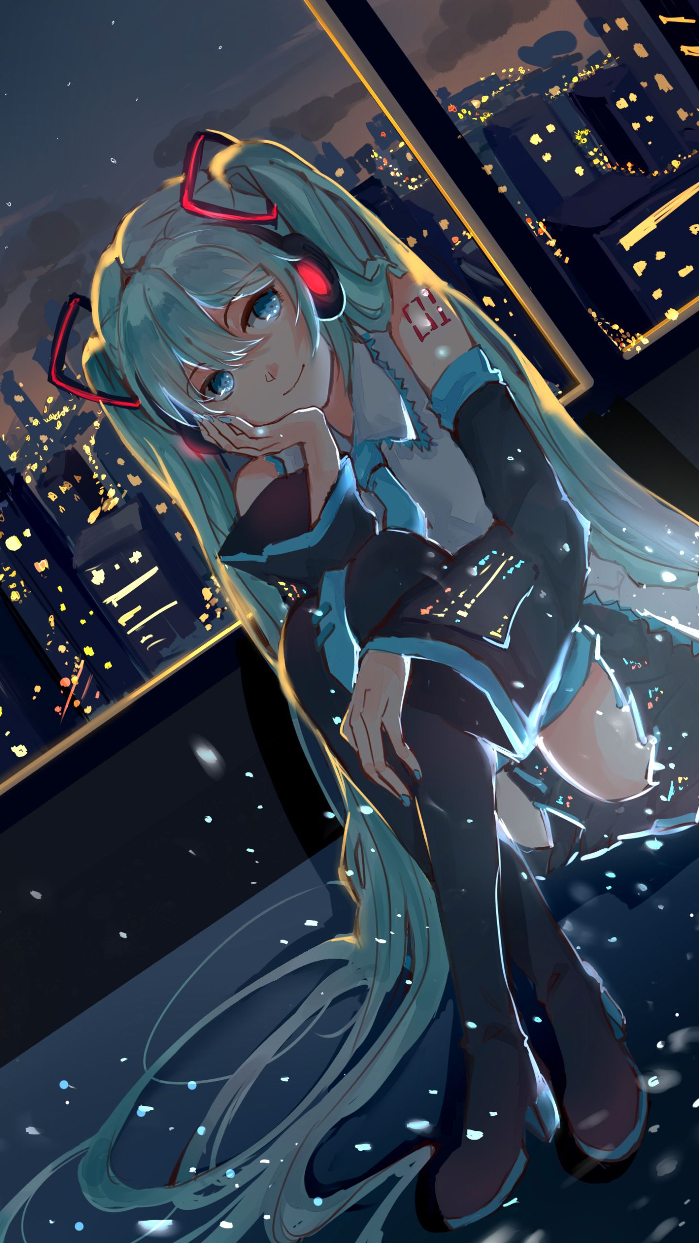 Anime Vocaloid (1440x2560) Wallpaper