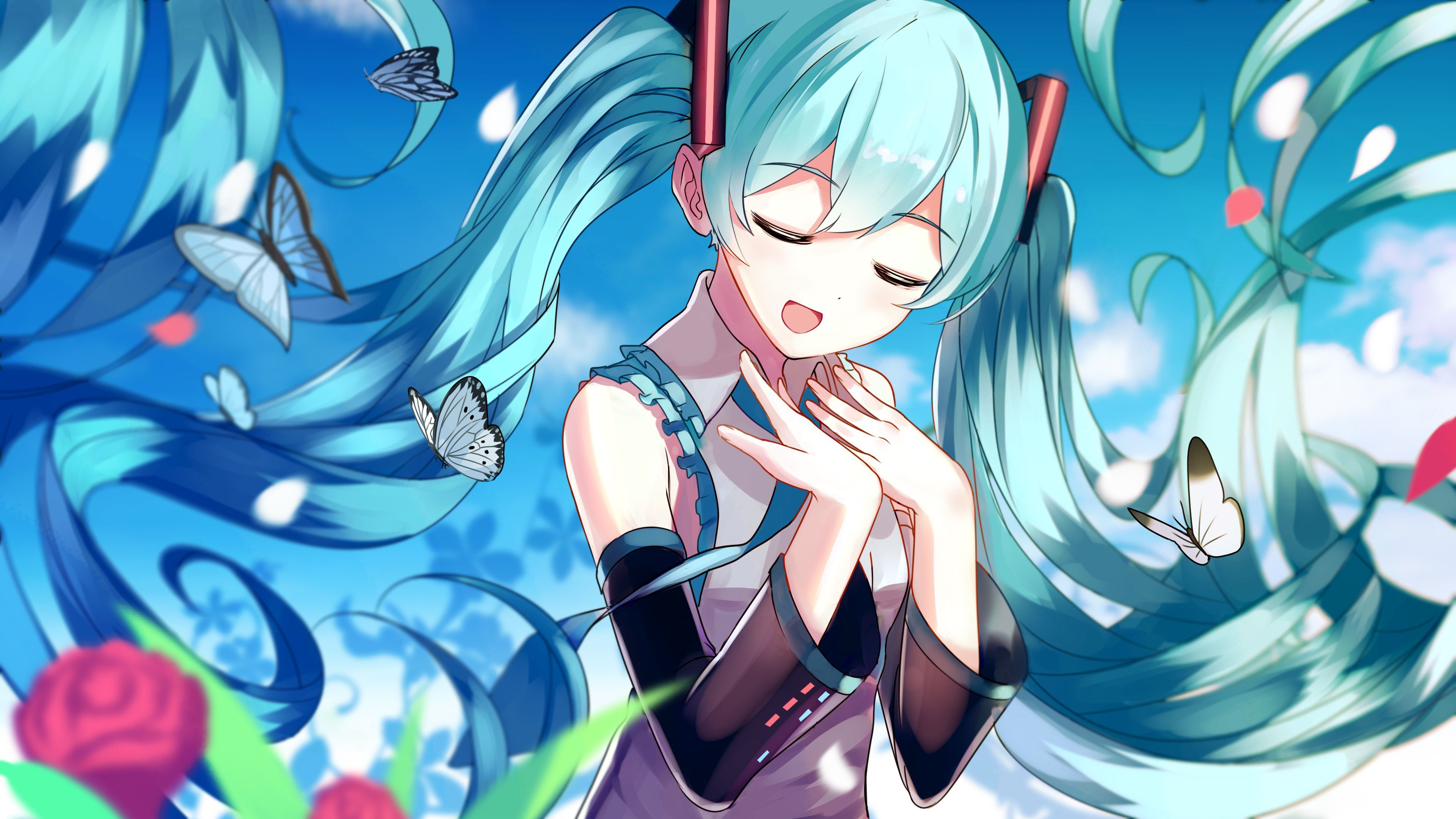 Anime Hatsune Miku 4k Wallpapers Wallpaper Cave