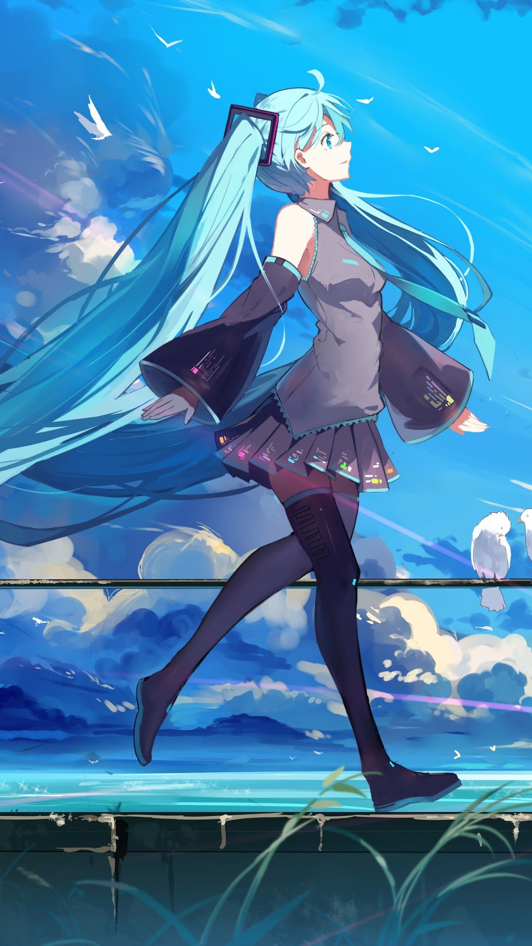 Hatsune 4K wallpapers for your desktop or mobile screen free and