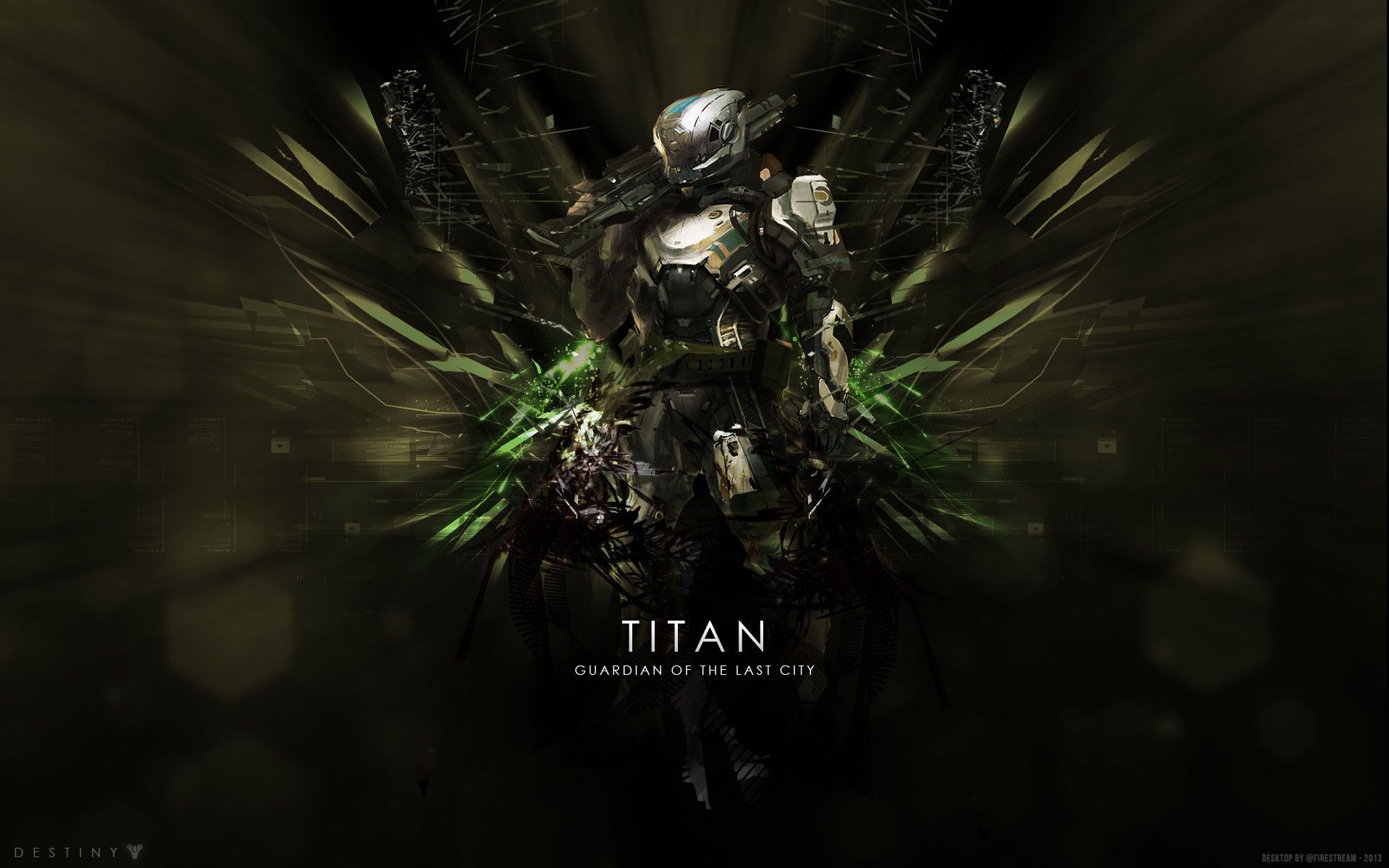 Destiny Titan Wallpaper HD