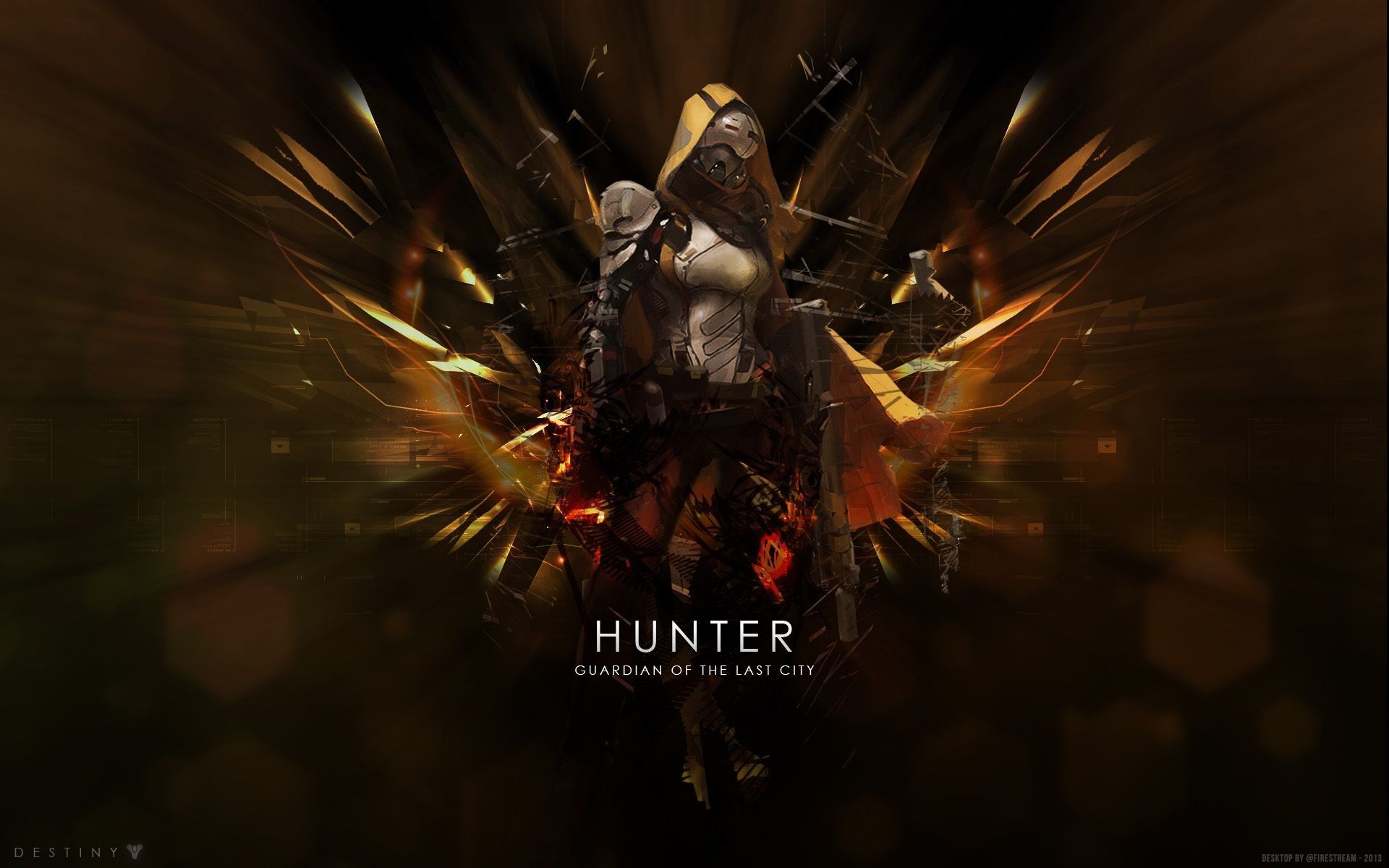 Destiny Hunter Wallpaper