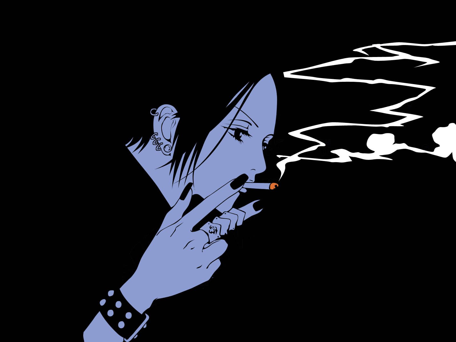 black cigarette nana osaki nana smoking. konachan.com.com Anime Wallpaper