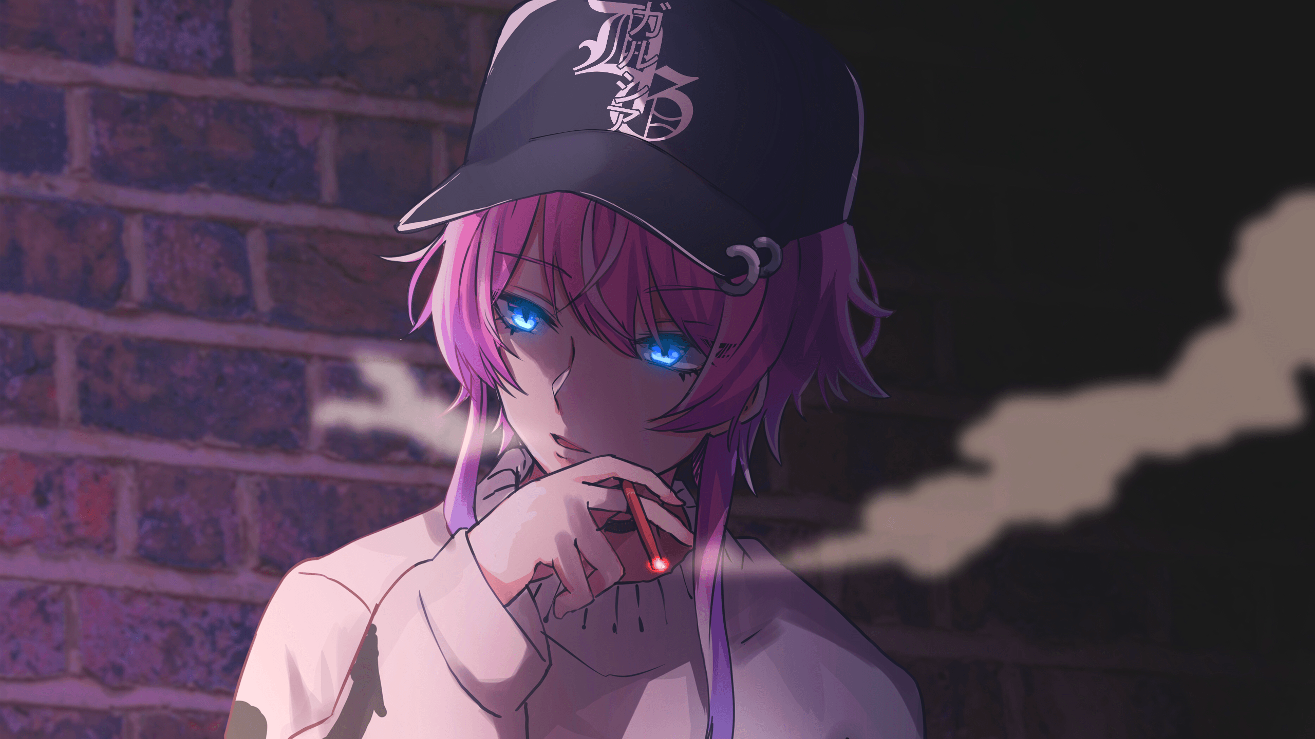 Smoking Girl